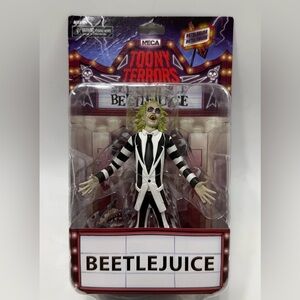 Beetlejuice Toony Terrors Figure